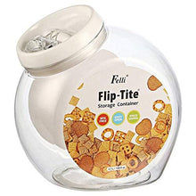 Load image into Gallery viewer, FELLI Premium Quality Felli Flip-Tite Air Tight, Acrylic BPA Free Round Storage Transparent Container 4.7L NLY1510 (5065335472259)
