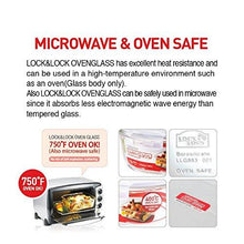 Load image into Gallery viewer, Lock &amp; Lock Glass, Euro Heat Resistant Glass, Round, 1.6-Cup Size, 380-Milliliter (5065365684355)
