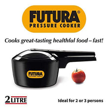 Load image into Gallery viewer, Futura Hard Anodised Pressure Cooker, 2 Litre (5065325346947)
