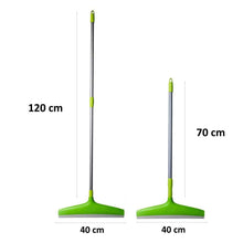 Load image into Gallery viewer, 3M Scotch-Brite Plastic Floor Squeegee Wiper -with telescopic handle (Green/Silver) (5065345007747)
