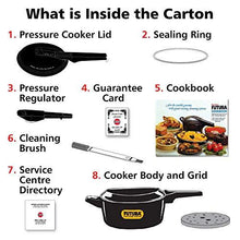 Load image into Gallery viewer, Futura Hard Anodised Pressure Cooker, 4 Litre (5065325281411)

