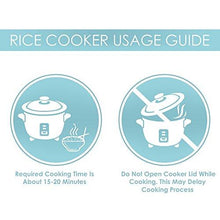 Load image into Gallery viewer, Panasonic SR-3NA 0.3-Litre 230-Watt Rice Cooker (White) (5065337143427)
