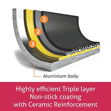 Load image into Gallery viewer, ALDA Graphito Non-Stick Wok Pan with Lid 20cm (5065324101763)
