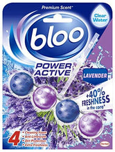 Load image into Gallery viewer, Bloo Power Active Flowers Toilet Rim Block, 50 g (5065350905987)
