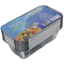 Load image into Gallery viewer, Freshee 25 pcs Aluminium Silver Foil Container 660ml, Food Storage Disposable Containers with Lid for Kitchen (5065342845059)
