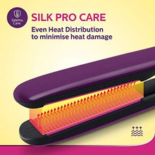 Load image into Gallery viewer, Philips BHS384 Selfie Straightener (Purple) (5065332949123)
