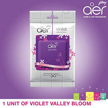 Load image into Gallery viewer, Godrej Aer Pocket, Bathroom Air Fragrance - Violet Valley Bloom (10g) (5065353855107)
