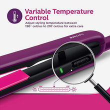 Load image into Gallery viewer, Philips BHS384 Selfie Straightener (Purple) (5065332949123)
