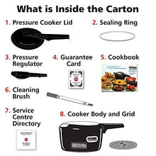 Load image into Gallery viewer, Hawkins Futura Hard Anodised Induction Compatible Pressure Cooker, 3 Litre (5065325445251)
