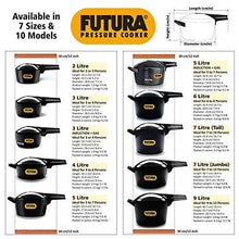 Load image into Gallery viewer, Futura Hard Anodised Pressure Cooker, 4 Litre (5065325281411)
