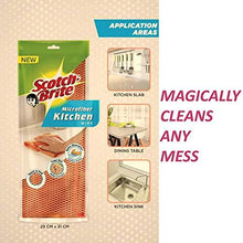 Load image into Gallery viewer, 3M Scotch-Brite Microfiber Kitchen Wipe (Orange) (5065349103747)
