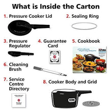 Load image into Gallery viewer, Futura Hard Anodised Pressure Cooker, 2 Litre (5065325346947)
