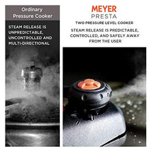 Load image into Gallery viewer, Meyer Presta Stainless Steel 4L Pressure Cooker (5065325183107)
