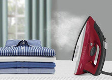 Load image into Gallery viewer, Black+Decker BXIR1601IN 1600 Watt Steamer Iron (Red) (5065331966083)
