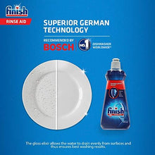 Load image into Gallery viewer, Finish Dishwasher Rinse Aid, Shine &amp; Dry - 400 ml (5065351397507)
