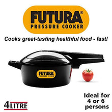 Load image into Gallery viewer, Futura Hard Anodised Pressure Cooker, 4 Litre (5065325281411)
