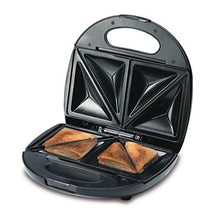 Load image into Gallery viewer, Black + Decker TS2000 750-Watt 2-Slice Sandwich Maker (5065335963779)
