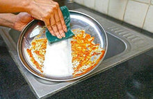 Load image into Gallery viewer, 3M Scotch-Brite Kitchen Gloves Medium Pair (Pack of 1) and Scrub Pad Large (5065347793027)
