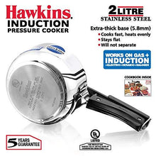 Load image into Gallery viewer, Hawkins B25 Pressure cooker, 2 Litre, Silver (5065326067843)
