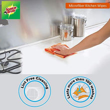 Load image into Gallery viewer, 3M Scotch-Brite Microfiber Kitchen Wipe (Orange) (5065349103747)
