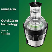 Load image into Gallery viewer, Philips Viva Collection HR1863/20 2-Litre Juicer (Black/Silver) (5065339437187)
