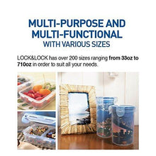 Load image into Gallery viewer, Lock &amp; Lock Airtight Bulk Storage Bins Food Storage Contianer with Wheels 236.70-oz / 29.59-Cup (5065371189379)
