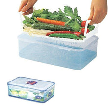 Load image into Gallery viewer, Lock&amp;Lock Classics HPL833 Rectangular Food Container, 3.6 litres, Transparent (5065367847043)
