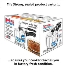 Load image into Gallery viewer, Hawkins Stainless Steel Pressure Cooker, 1.5 litres, Silver (HSS15) (5065325871235)
