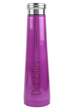 Load image into Gallery viewer, Saiyanshi Dubblin Hot and Cold Slim Trim 500ml Water Bottle, Purple (5065356836995)
