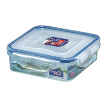 Load image into Gallery viewer, Lock&amp;Lock Classics Square Food Container with Leak Proof Locking Lid, 430ml, Clear (5065367683203)
