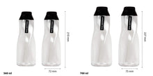 Load image into Gallery viewer, Lock &amp; Lock Plastic Water Bottle Set, 4-Piece, White and Black (5065372401795)
