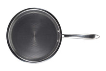 Load image into Gallery viewer, Bergner Hitech-3 Prism Induction Base Non-Stick Stainless Steel Tawa, 28cm X 2cm, Silver:- Abizon (5065353887875)
