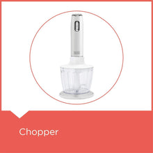 Load image into Gallery viewer, Black + Decker BXBL6001IN 600-Watt Hand Blender (White) (5065326723203)
