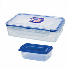 Load image into Gallery viewer, Lock&amp;Lock Classics Rectangular Food Container with Sauce Container and Leak Proof Locking Lid, 800ml (5065369387139)
