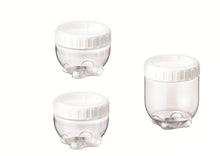 Load image into Gallery viewer, Lock&amp;Lock Interlock Narrow Base Container Set, 3-Pieces, Transparent (INL201x2 + INL202) (5065378922627)
