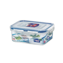 Load image into Gallery viewer, Lock&amp;Lock Classics Rectangular Food Container with Leak Proof Locking Lid with Divider, 350ml (5065370042499)
