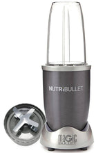 Load image into Gallery viewer, Nutri Bullet Magic High Speed Mixer Blender (Graphite Grey) - 5 Piece Set (5065326821507)
