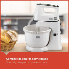 Load image into Gallery viewer, Black+Decker Hand Mixer 300 watt m 700,White (5065331179651)
