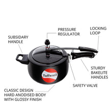 Load image into Gallery viewer, Tuffware Hard Anodised Inner Lid Classic Cooker (3 LTR) (5065329606787)
