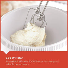 Load image into Gallery viewer, Black+Decker Hand Mixer 300 watt m 700,White (5065331179651)
