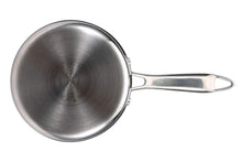 Load image into Gallery viewer, Bergner Hitech Prism Saucepan 14Cm X 7Cm with Lid (Stainless Steel, Non-Stick, Induction Bottom) Silver:- Abizon (5065355985027)
