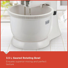 Load image into Gallery viewer, Black+Decker Hand Mixer 300 watt m 700,White (5065331179651)
