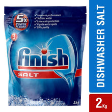 Load image into Gallery viewer, Finish 5X Power Action Dishwasher Salt 2kg (5065351463043)
