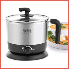 Load image into Gallery viewer, Black+Decker BXKE0102IN 1 Liter Electric Kettles (Grey) (5065337602179)
