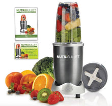 Load image into Gallery viewer, Nutri Bullet Magic High Speed Mixer Blender (Graphite Grey) - 5 Piece Set (5065326821507)
