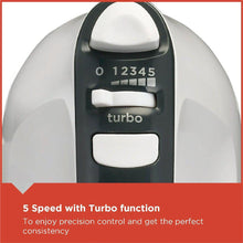 Load image into Gallery viewer, Black+Decker Hand Mixer 300 watt m 700,White (5065331179651)
