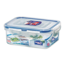 Load image into Gallery viewer, Lock&amp;Lock Classics Rectangular Food Container with Leak Proof Locking Lid with Divider, 350ml (5065370042499)
