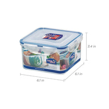 Load image into Gallery viewer, Lock &amp; Lock Square Water Tight Food Container, Short (3.6-Cup) (5065368928387)
