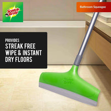 Load image into Gallery viewer, 3M Scotch-Brite Bathroom Squeegee Plastic Wiper (Green) (5065344843907)
