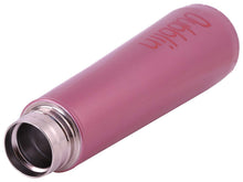 Load image into Gallery viewer, Saiyanshi Dubblin Hot and Cold Slim Trim 500ml Water Bottle, Pink (5065358213251)
